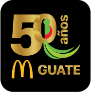 50 años de McDonald's Guatemala